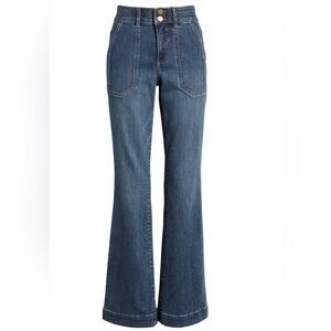 Wit & Wisdom 'Ab'Solution Madison High Rise Bootcut Denim Jeans - Sz 10, NWT